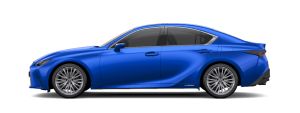 Lexus IS màu xanh