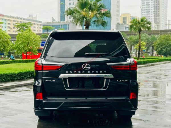 Giá xe Lexus LX570 2018 2019 kèm chi phí lăn bánh mới nhất  MuasamXecom