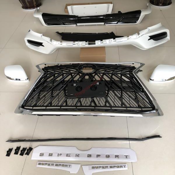 Những chi tiết trong gói độ Body Kit Super Sport cho Lexus LX570 từ 2015 đến 2020