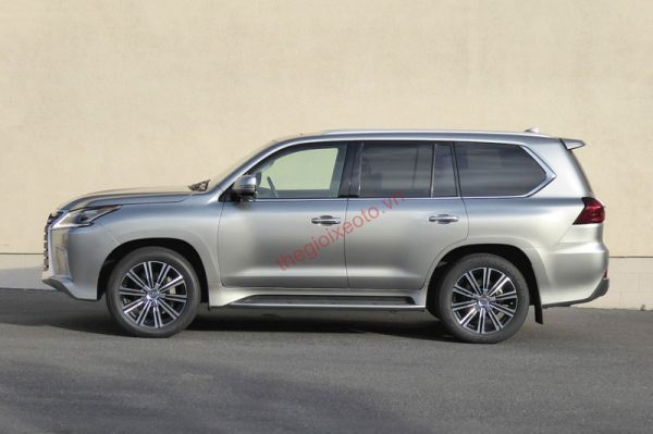 Đánh giá ngoại thất Lexus LX570 2021