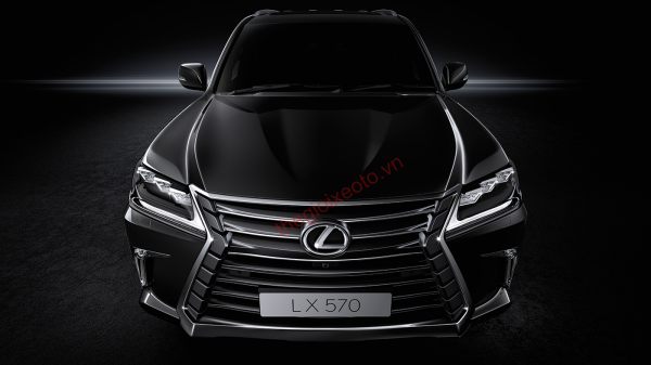 Đánh giá ngoại thất Lexus LX570 2021