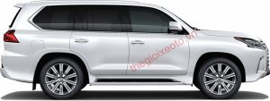 Lexus LX570 màu trắng ngọc trai (085)