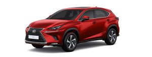 Lexus NX300 màu đỏ (3R1)