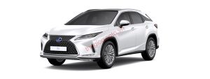 Lexus RX450h màu trắng ngọc trai (085)