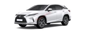 Lexus RX300 màu trắng ngọc trai (085)