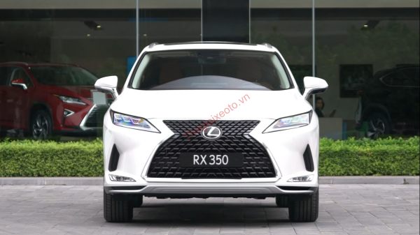 Ảnh Lexus RX350 2020 màu trắng ngọc trai