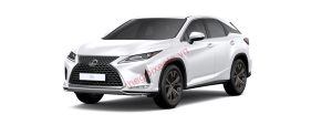 Lexus RX 350 màu trắng ngọc trai