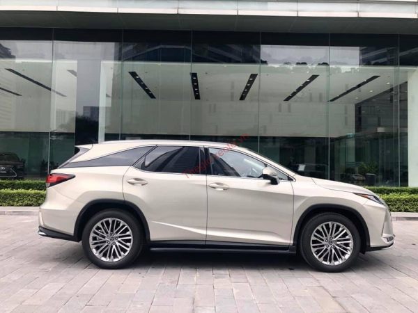 Ảnh Lexus RX350 2020 màu vàng be