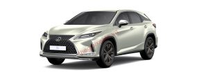 Lexus RX 350 màu vàng be