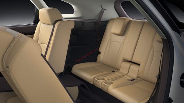 hàng ghế thứ 3 Lexus RX350L 2022