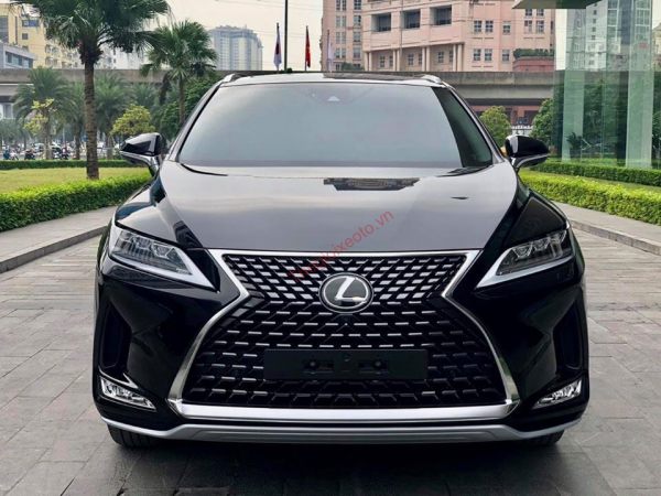 Ảnh Lexus RX350L 2020 màu đen