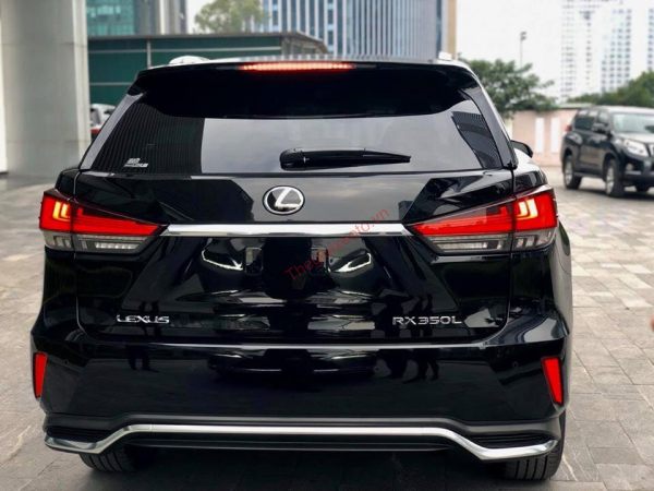 Ảnh Lexus RX350L 2020 màu đen