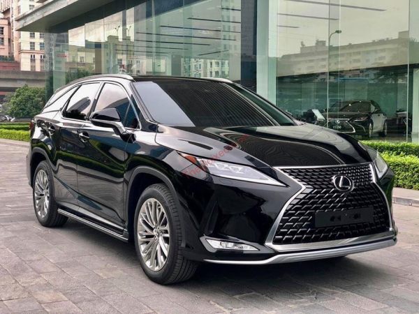 Ảnh Lexus RX350L 2020 màu đen