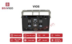 Màn hình DVD Android Bravigo xe Vios