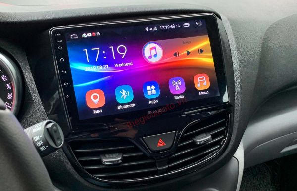 màn hình android bravigo cho xe vinfast