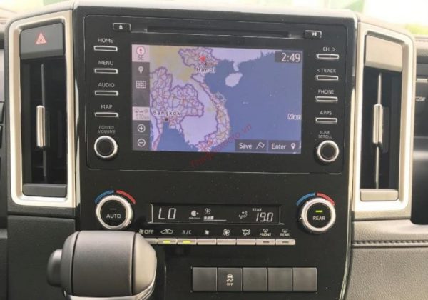tiện nghi Toyota Granvia 2021
