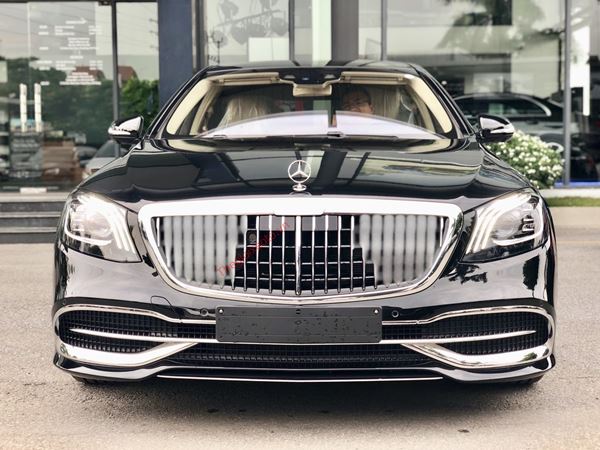 đầu xe MERCEDES BENZ MAYBACH S560