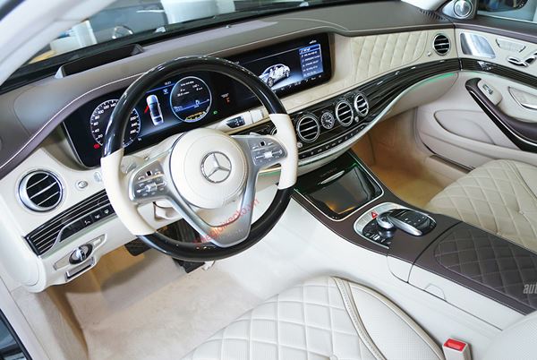 nội thất MERCEDES BENZ MAYBACH S560