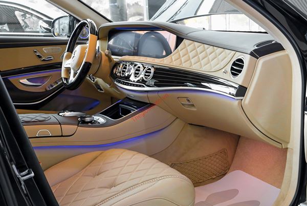 nội thất Mercedes Benz Maybach 2022