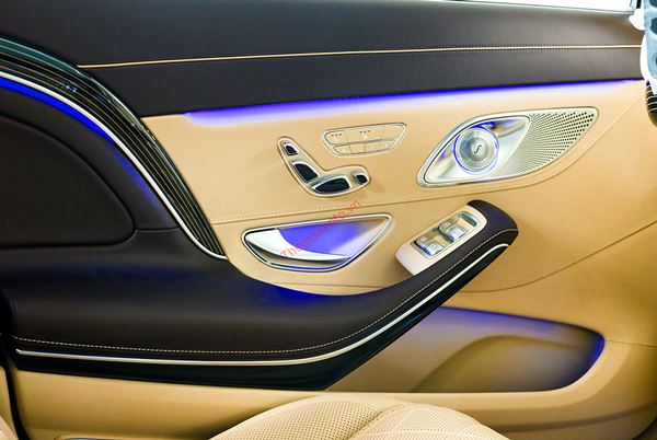 tiện nghi nội thất Mercedes Benz Maybach 2022