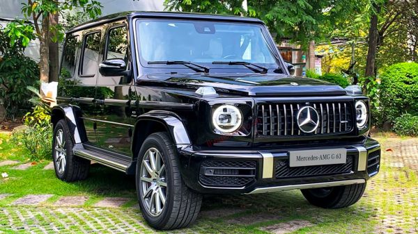 Đánh giá chỉ xe pháo Mercedes AMG G63 2022