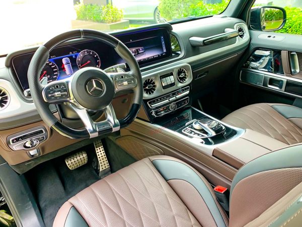 nội thất Mercedes-Benz G63 AMG 2022
