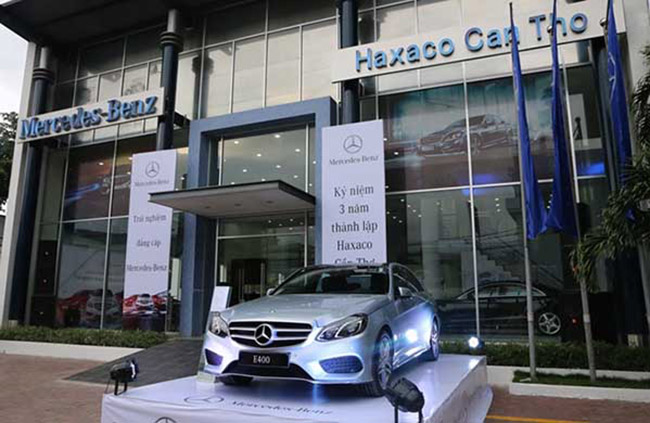 đại lý mercedes benz cần thơ