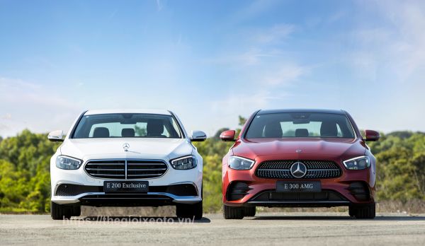 Mercedes EClass 2022 tăng giá gần 180 triệu đồng tại Việt Nam