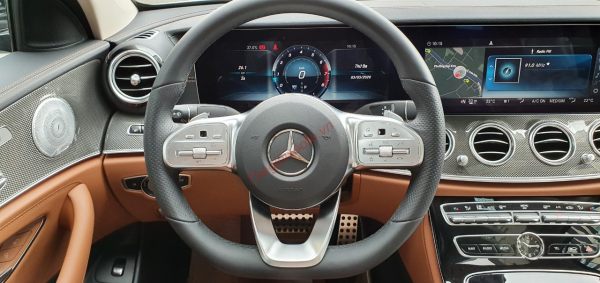 vô lăng mercedes e300 amg