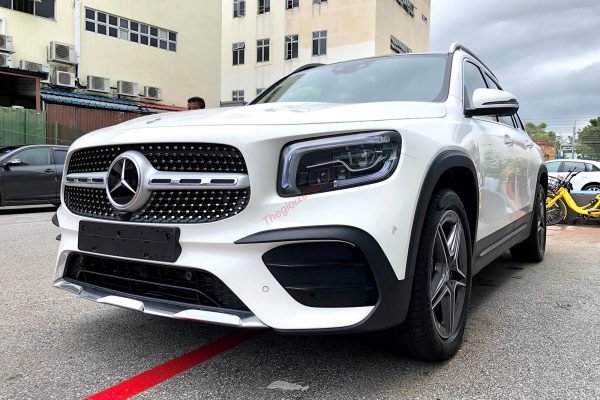 đèn pha Mercedes GLB 200 AMG 2022