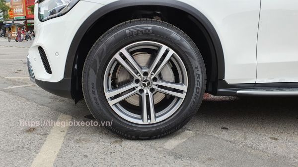 mâm xe Mercedes GLC200 4Matic 2021