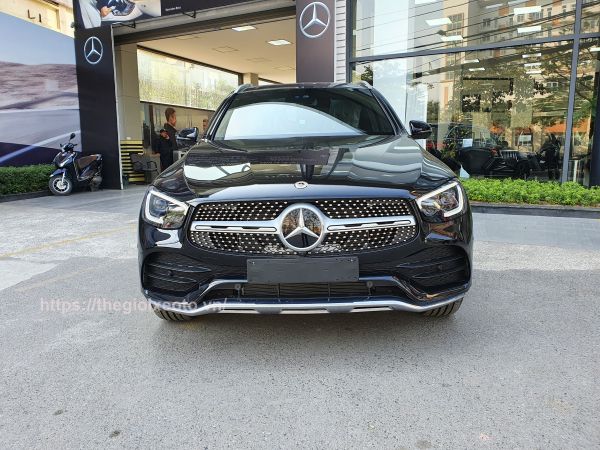 đầu xe MERCEDES GLC300 4Matic 2021