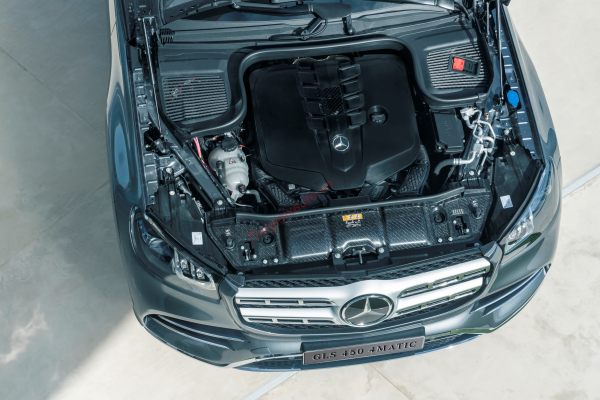 động cơ Mercedes GLS 450 4Matic