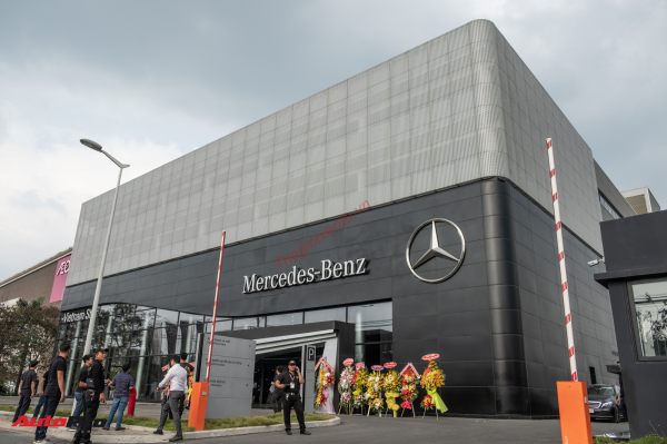 đại lý mercedes benz Trà Vinh