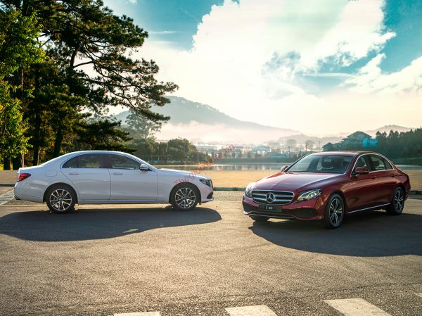 Mercedes E180, E200 Exclusive, E300 AMG 2020