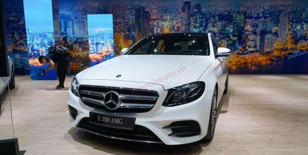 đầu xe Mercedes E350 AMG