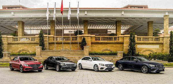 Mercedes E200, E250 Sport, E300 AMG 2019