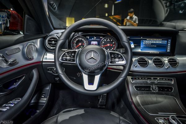 nội thất xe mercedes e200 sport 2019