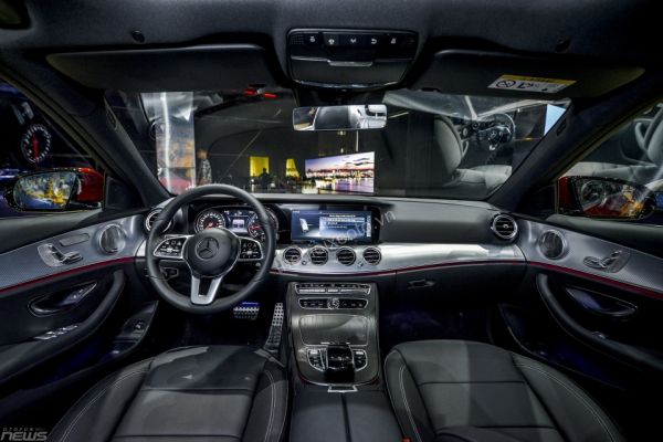 nội thất xe mercedes e200 sport 2019
