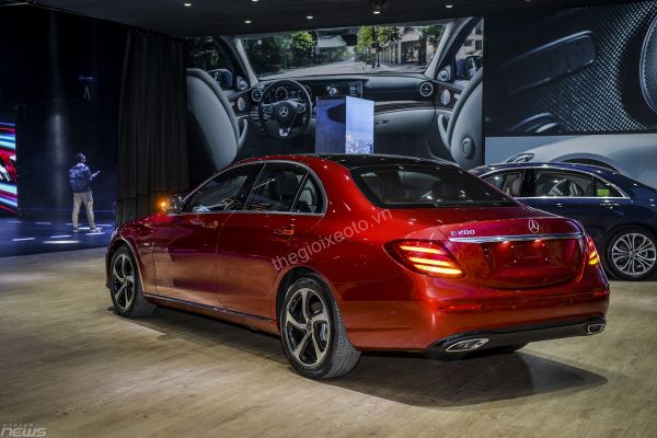 hình ảnh xe mercedes e200 sport 2019