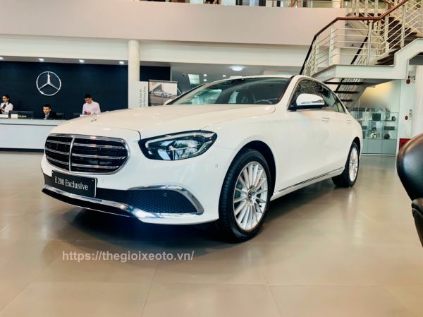 Mercedes E200 2020 Giá bán thông số kỹ thuật  đánh giá xe