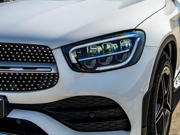 đèn pha Mercedes-Benz GLC 300 COUPE 2022