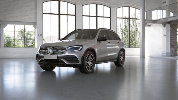 ngoại thất GLC 300 4Matic 2020