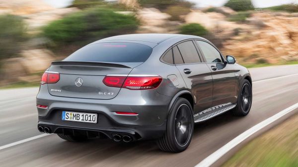 Mercedes GLC 43 AMG 2020 chính thức ra mắt với thiết kế đầy cá tính. Mercedes Glc 43 Amg 2020 Chính Thức Ra Mắt Với Thiết Kế Đầy Cá Tính.