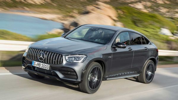 ngoại thất mercedes GLC 43 amg 2020