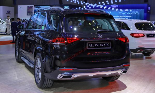 ngoại thất MERCEDES BENZ GLE 450 4MATIC 2020