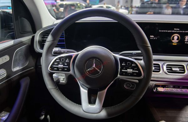 Hình ảnh nội thất Mercedes GLE 450 4Matic 2020