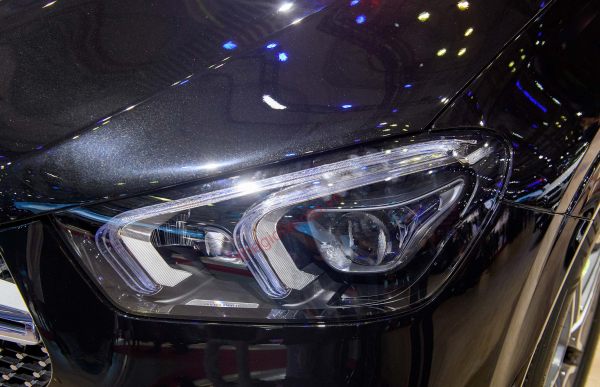 đèn pha mercedes gle 450 4matic