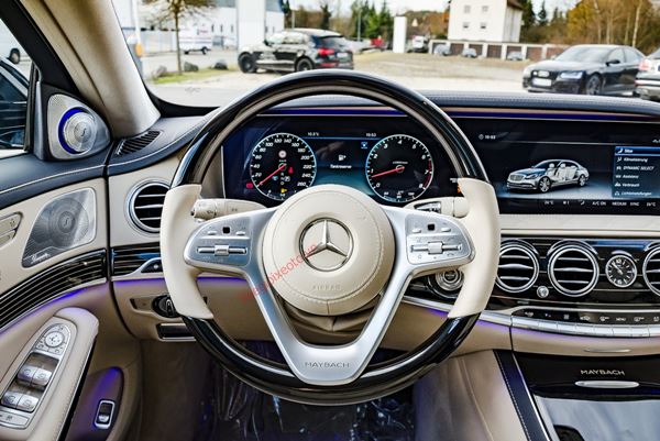 vô lăng MERCEDES BENZ MAYBACH S560
