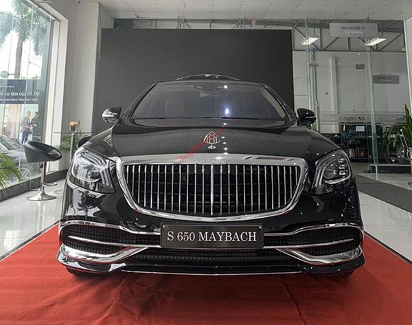 Mercedes Benz Maybach S650
